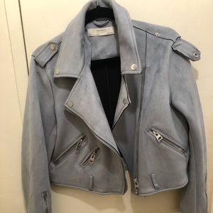 Zara biker jacket- size XL